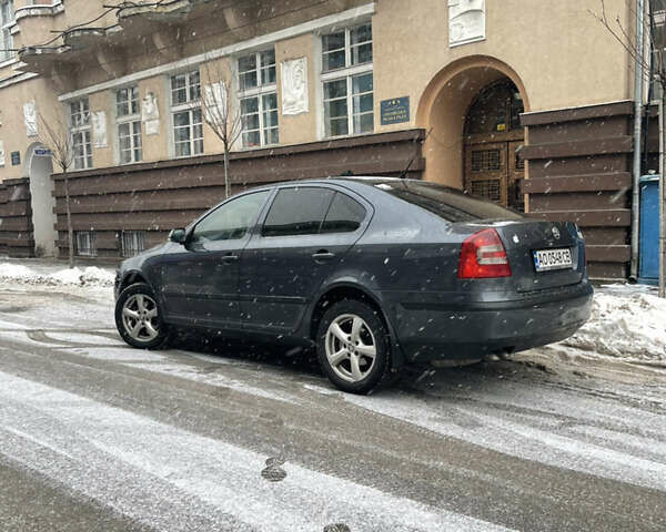 Серый Шкода Октавия, объемом двигателя 2 л и пробегом 290 тыс. км за 7000 $, фото 18 на Automoto.ua