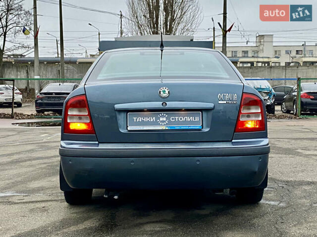 Серый Шкода Октавия, объемом двигателя 1.6 л и пробегом 266 тыс. км за 4900 $, фото 5 на Automoto.ua