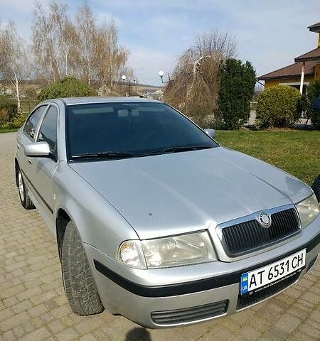 Серый Шкода Октавия, объемом двигателя 2 л и пробегом 296 тыс. км за 4350 $, фото 10 на Automoto.ua