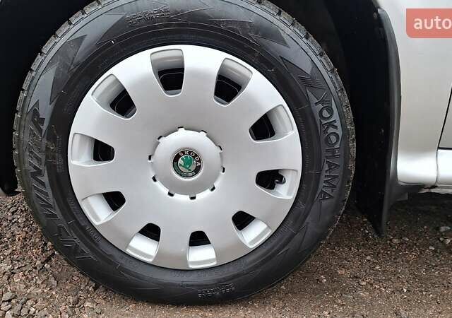 Сірий Шкода Октавія, об'ємом двигуна 1.6 л та пробігом 148 тис. км за 6100 $, фото 26 на Automoto.ua