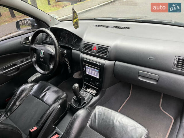 Серый Шкода Октавия, объемом двигателя 1.9 л и пробегом 340 тыс. км за 6400 $, фото 24 на Automoto.ua