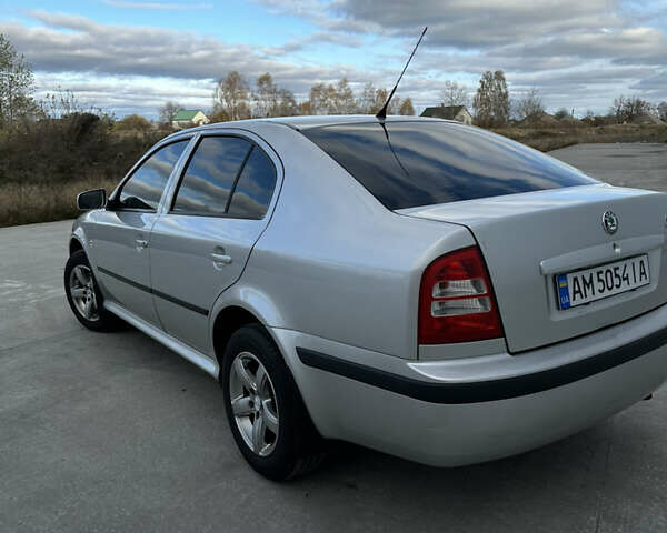 Серый Шкода Октавия, объемом двигателя 1.9 л и пробегом 182 тыс. км за 7300 $, фото 6 на Automoto.ua