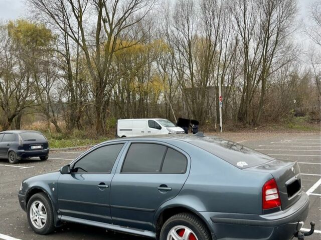 Серый Шкода Октавия, объемом двигателя 1.9 л и пробегом 333 тыс. км за 2500 $, фото 14 на Automoto.ua