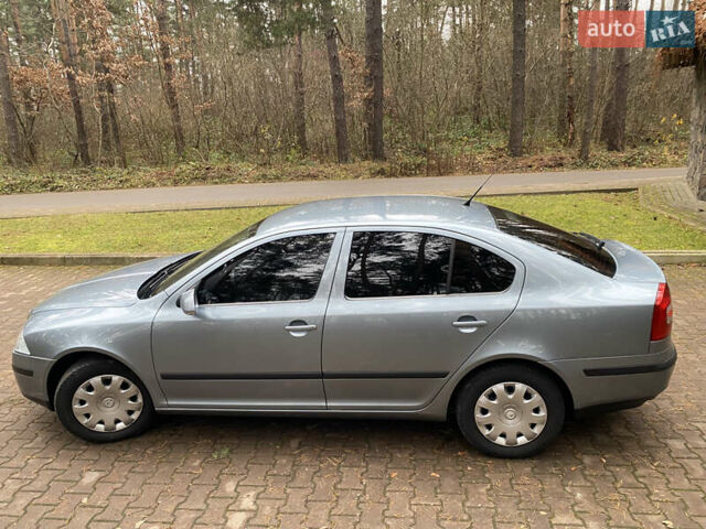 Сірий Шкода Октавія, об'ємом двигуна 1.6 л та пробігом 120 тис. км за 6850 $, фото 13 на Automoto.ua