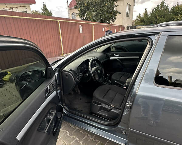 Шкода Октавія 2006 у Одесі на Automoto.ua Сірий Шкода Октавія, об'ємом двигуна 1.6 л та пробігом 261 тис. км за 6000 $, фото 9 на Automoto.ua