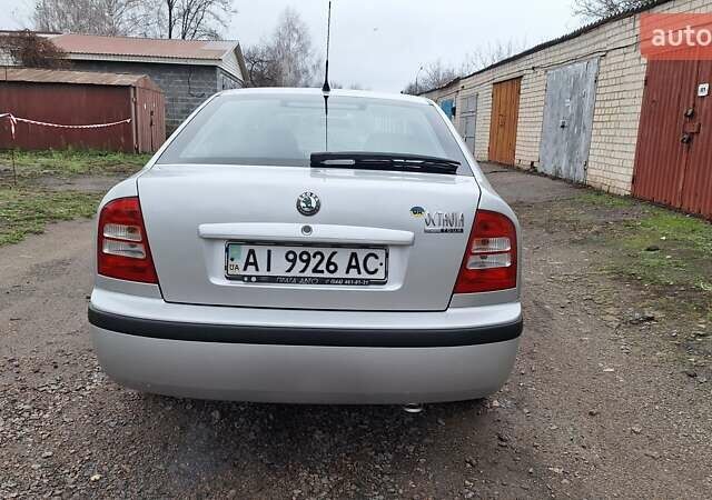 Сірий Шкода Октавія, об'ємом двигуна 1.6 л та пробігом 148 тис. км за 6100 $, фото 3 на Automoto.ua