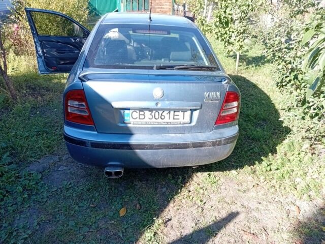 Серый Шкода Октавия, объемом двигателя 1.6 л и пробегом 240 тыс. км за 4100 $, фото 4 на Automoto.ua