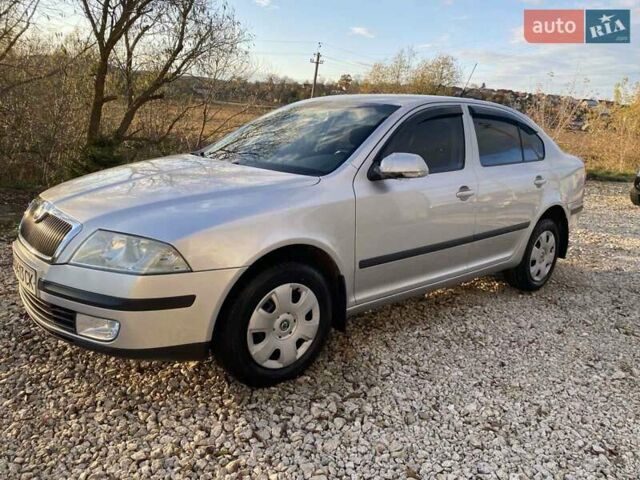 Шкода Октавия 2007 в Тернополе на Automoto.ua Серый Шкода Октавия, объемом двигателя 1.6 л и пробегом 270 тыс. км за 5600 $, фото 7 на Automoto.ua