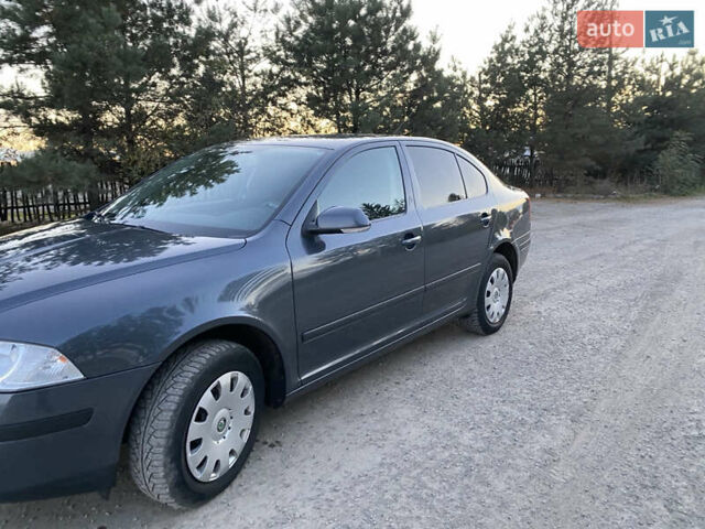 Шкода Октавия 2007 в Борщеве на Automoto.ua Серый Шкода Октавия, объемом двигателя 1.6 л и пробегом 169 тыс. км за 7900 $, фото 2 на Automoto.ua