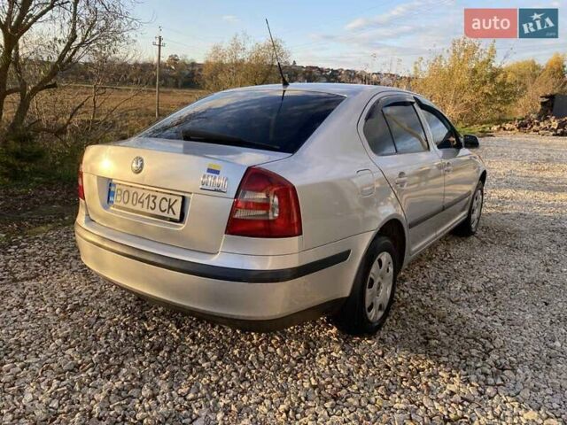 Шкода Октавия 2007 в Тернополе на Automoto.ua Серый Шкода Октавия, объемом двигателя 1.6 л и пробегом 270 тыс. км за 5600 $, фото 14 на Automoto.ua