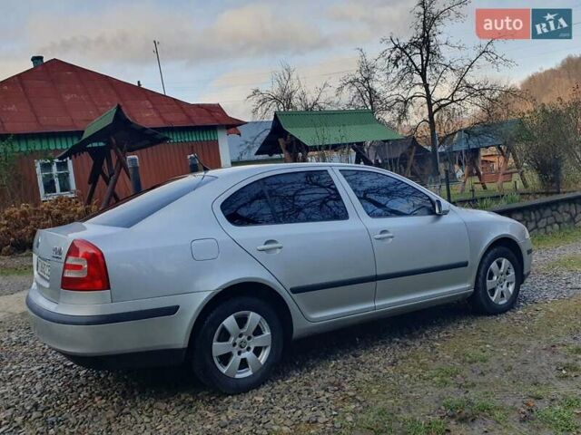 Серый Шкода Октавия, объемом двигателя 1.6 л и пробегом 240 тыс. км за 4850 $, фото 12 на Automoto.ua