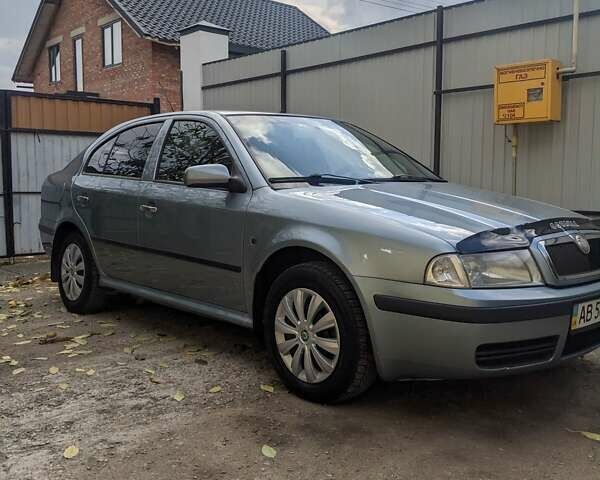 Шкода Октавия 2007 в Виннице на Automoto.ua Серый Шкода Октавия, объемом двигателя 1.8 л и пробегом 260 тыс. км за 5300 $, фото 6 на Automoto.ua
