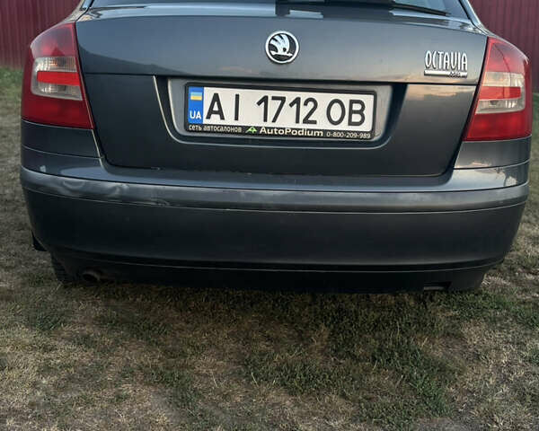 Серый Шкода Октавия, объемом двигателя 1.6 л и пробегом 295 тыс. км за 5500 $, фото 3 на Automoto.ua