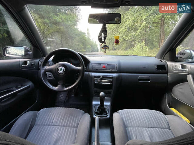 Серый Шкода Октавия, объемом двигателя 1.78 л и пробегом 293 тыс. км за 4200 $, фото 12 на Automoto.ua