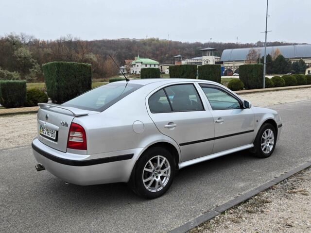 Сірий Шкода Октавія, об'ємом двигуна 1.8 л та пробігом 184 тис. км за 6950 $, фото 2 на Automoto.ua