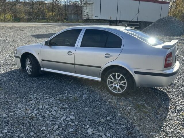 Серый Шкода Октавия, объемом двигателя 1.8 л и пробегом 276 тыс. км за 4999 $, фото 1 на Automoto.ua