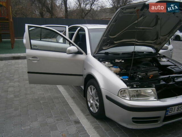 Серый Шкода Октавия, объемом двигателя 1.78 л и пробегом 227 тыс. км за 5950 $, фото 27 на Automoto.ua