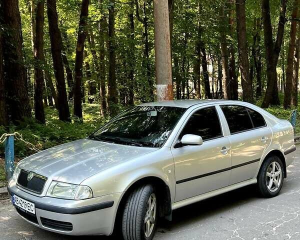 Серый Шкода Октавия, объемом двигателя 1.6 л и пробегом 218 тыс. км за 5200 $, фото 5 на Automoto.ua