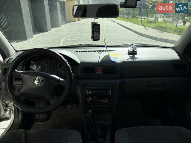 Серый Шкода Октавия, объемом двигателя 1.98 л и пробегом 126 тыс. км за 7999 $, фото 10 на Automoto.ua