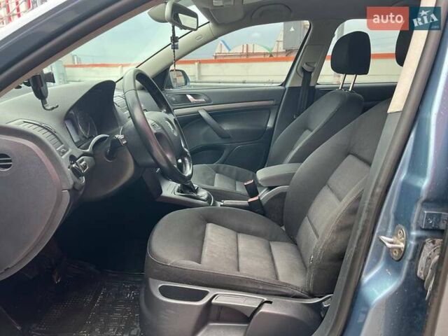 Сірий Шкода Октавія, об'ємом двигуна 1.6 л та пробігом 225 тис. км за 6990 $, фото 10 на Automoto.ua