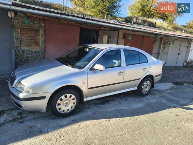 Серый Шкода Октавия, объемом двигателя 1.6 л и пробегом 74 тыс. км за 6650 $, фото 9 на Automoto.ua