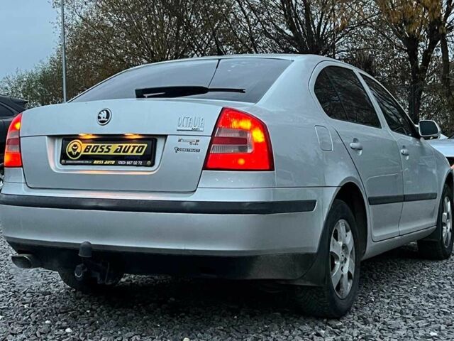 Серый Шкода Октавия, объемом двигателя 1.6 л и пробегом 250 тыс. км за 5850 $, фото 5 на Automoto.ua