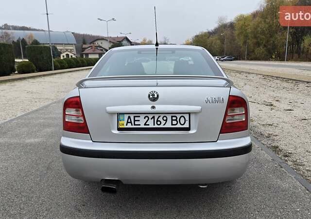 Серый Шкода Октавия, объемом двигателя 1.78 л и пробегом 184 тыс. км за 6950 $, фото 3 на Automoto.ua