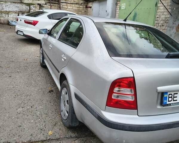 Серый Шкода Октавия, объемом двигателя 1.6 л и пробегом 74 тыс. км за 6650 $, фото 10 на Automoto.ua