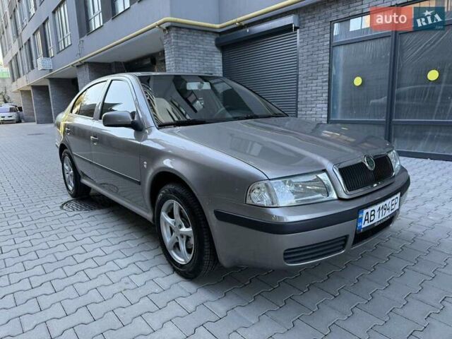Сірий Шкода Октавія, об'ємом двигуна 1.6 л та пробігом 230 тис. км за 5200 $, фото 13 на Automoto.ua