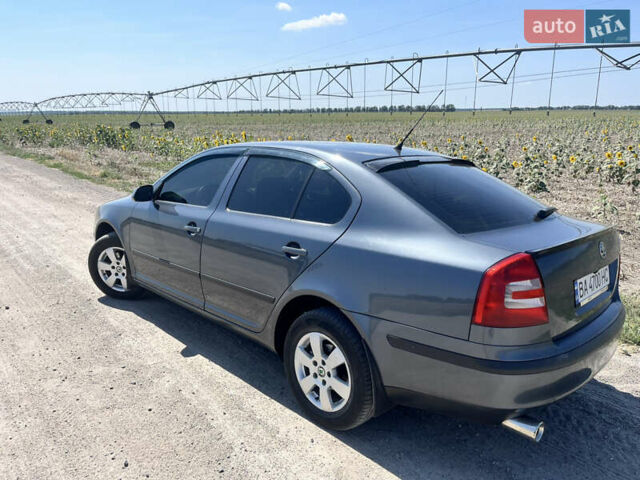 Серый Шкода Октавия, объемом двигателя 1.6 л и пробегом 232 тыс. км за 6500 $, фото 2 на Automoto.ua