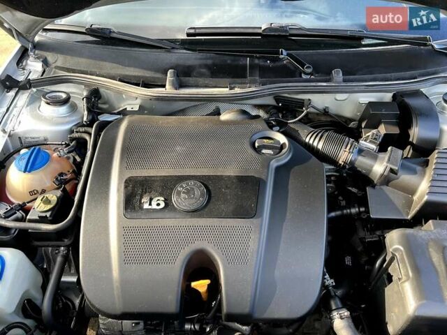 Серый Шкода Октавия, объемом двигателя 1.6 л и пробегом 218 тыс. км за 5200 $, фото 10 на Automoto.ua