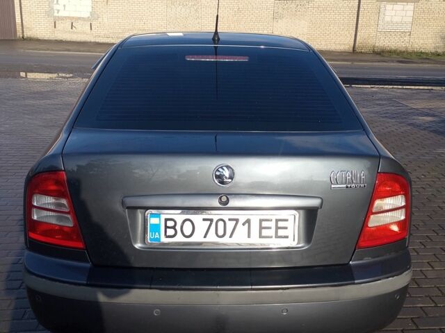 Серый Шкода Октавия, объемом двигателя 1.6 л и пробегом 223 тыс. км за 4550 $, фото 10 на Automoto.ua