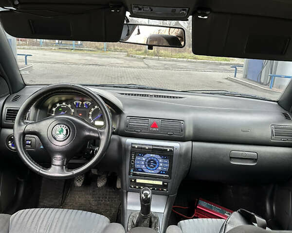 Серый Шкода Октавия, объемом двигателя 1.78 л и пробегом 277 тыс. км за 4999 $, фото 8 на Automoto.ua