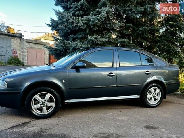 Сірий Шкода Октавія, об'ємом двигуна 1.6 л та пробігом 275 тис. км за 6500 $, фото 3 на Automoto.ua