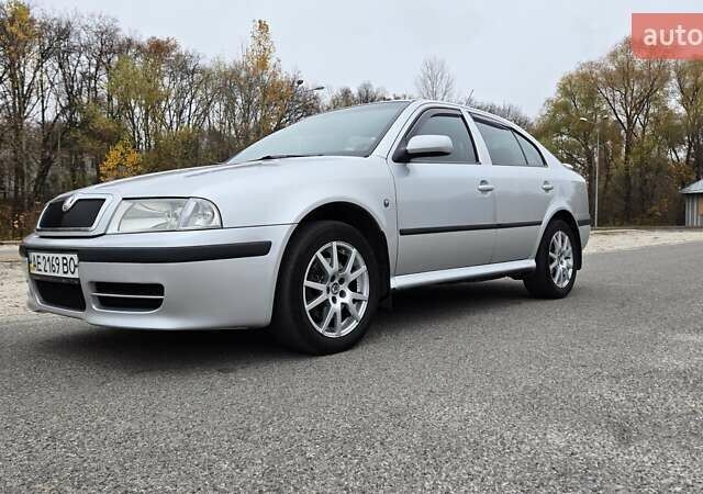 Серый Шкода Октавия, объемом двигателя 1.78 л и пробегом 184 тыс. км за 6950 $, фото 5 на Automoto.ua