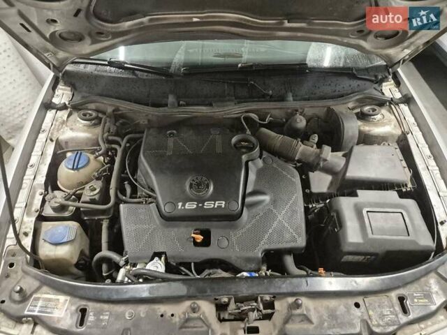 Серый Шкода Октавия, объемом двигателя 1.6 л и пробегом 163 тыс. км за 6500 $, фото 13 на Automoto.ua