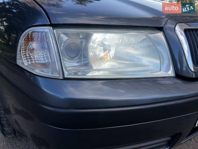Сірий Шкода Октавія, об'ємом двигуна 1.6 л та пробігом 275 тис. км за 6500 $, фото 10 на Automoto.ua