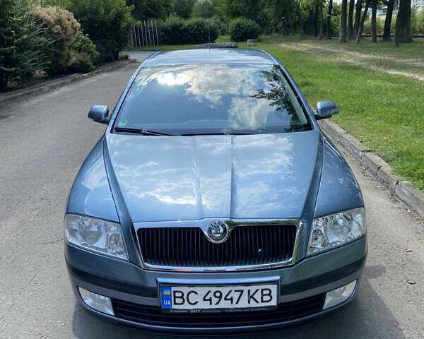 Сірий Шкода Октавія, об'ємом двигуна 1.6 л та пробігом 192 тис. км за 7200 $, фото 1 на Automoto.ua