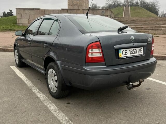 Серый Шкода Октавия, объемом двигателя 1.6 л и пробегом 262 тыс. км за 4999 $, фото 1 на Automoto.ua