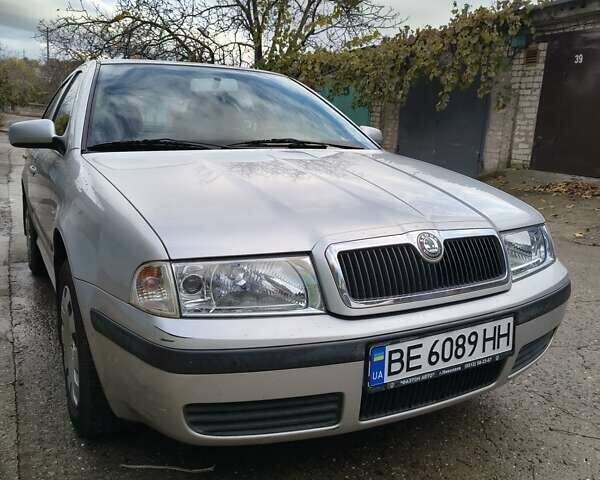 Серый Шкода Октавия, объемом двигателя 1.6 л и пробегом 74 тыс. км за 6650 $, фото 8 на Automoto.ua