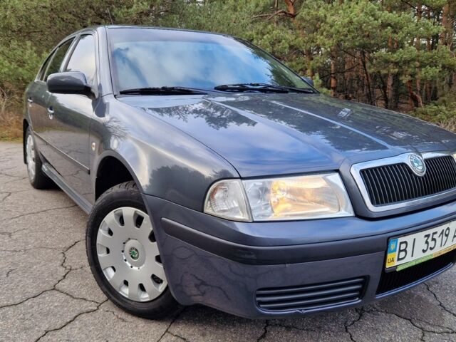 Сірий Шкода Октавія, об'ємом двигуна 1.6 л та пробігом 197 тис. км за 5550 $, фото 2 на Automoto.ua