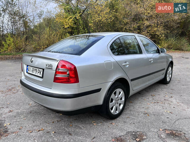 Сірий Шкода Октавія, об'ємом двигуна 1.6 л та пробігом 283 тис. км за 5500 $, фото 4 на Automoto.ua