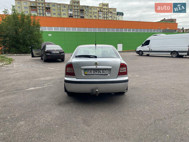 Сірий Шкода Октавія, об'ємом двигуна 1.6 л та пробігом 246 тис. км за 4900 $, фото 8 на Automoto.ua
