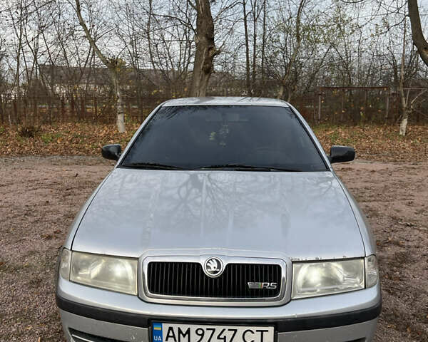 Серый Шкода Октавия, объемом двигателя 1.78 л и пробегом 293 тыс. км за 4200 $, фото 5 на Automoto.ua