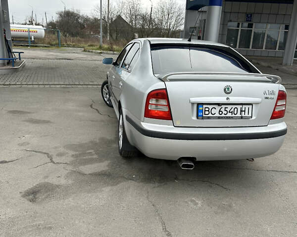 Серый Шкода Октавия, объемом двигателя 1.78 л и пробегом 277 тыс. км за 4999 $, фото 3 на Automoto.ua