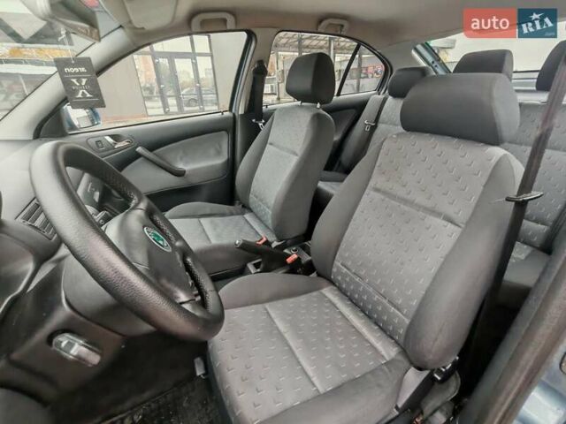 Сірий Шкода Октавія, об'ємом двигуна 1.6 л та пробігом 237 тис. км за 5300 $, фото 16 на Automoto.ua