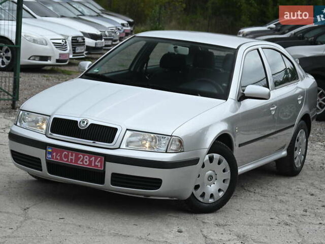 Сірий Шкода Октавія, об'ємом двигуна 1.6 л та пробігом 193 тис. км за 5999 $, фото 9 на Automoto.ua