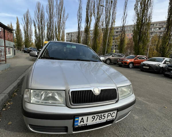 Сірий Шкода Октавія, об'ємом двигуна 1.6 л та пробігом 225 тис. км за 5100 $, фото 2 на Automoto.ua