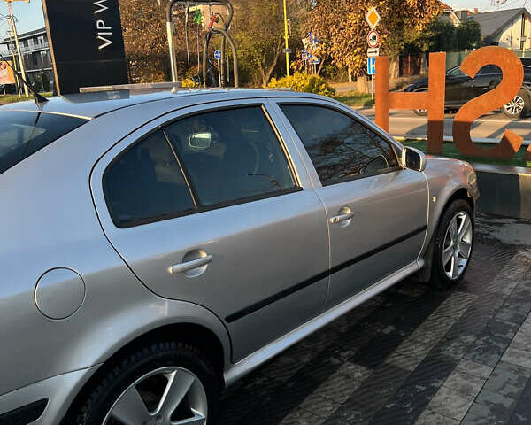 Серый Шкода Октавия, объемом двигателя 1.78 л и пробегом 276 тыс. км за 3600 $, фото 9 на Automoto.ua