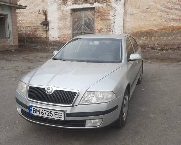 Серый Шкода Октавия, объемом двигателя 1.6 л и пробегом 300 тыс. км за 5800 $, фото 1 на Automoto.ua